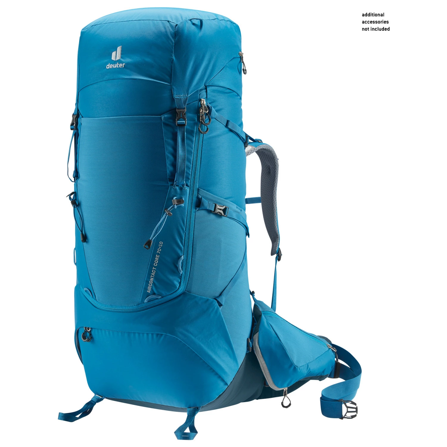Deuter Aircontact Core 70+10 - Walking Backpack 4 Deuter Aircontact Core 70+10 - Walking Backpack - Image 2