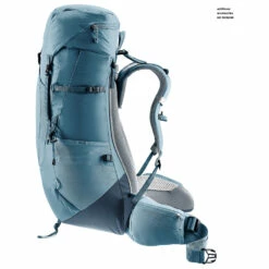 Deuter Aircontact Lite 40 + 10 - Walking Backpack -Outdoor Equipment Sales Shop deuter aircontact lite 40 10 walking backpack bf detail 5