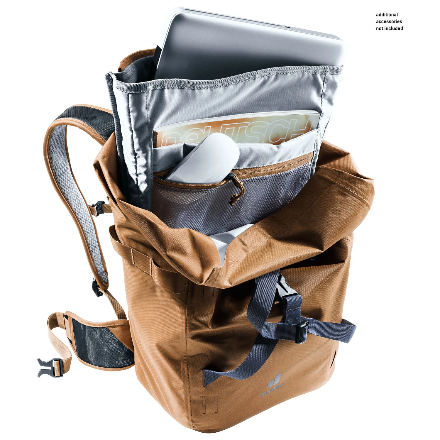 Deuter Amager 25+5 - Cycling Backpack 11 Deuter Amager 25+5 - Cycling Backpack - Image 9