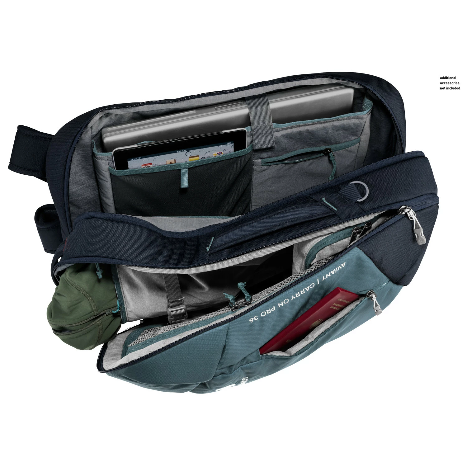 Deuter AViANT Carry On Pro 36 - Travel Backpack 9 Deuter AViANT Carry On Pro 36 - Travel Backpack - Image 7