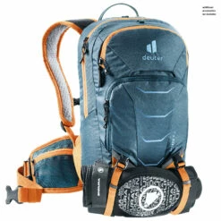 Deuter Kid's Attack 8 - Cycling Backpack -Outdoor Equipment Sales Shop deuter kids attack 8 cycling backpack detail 3