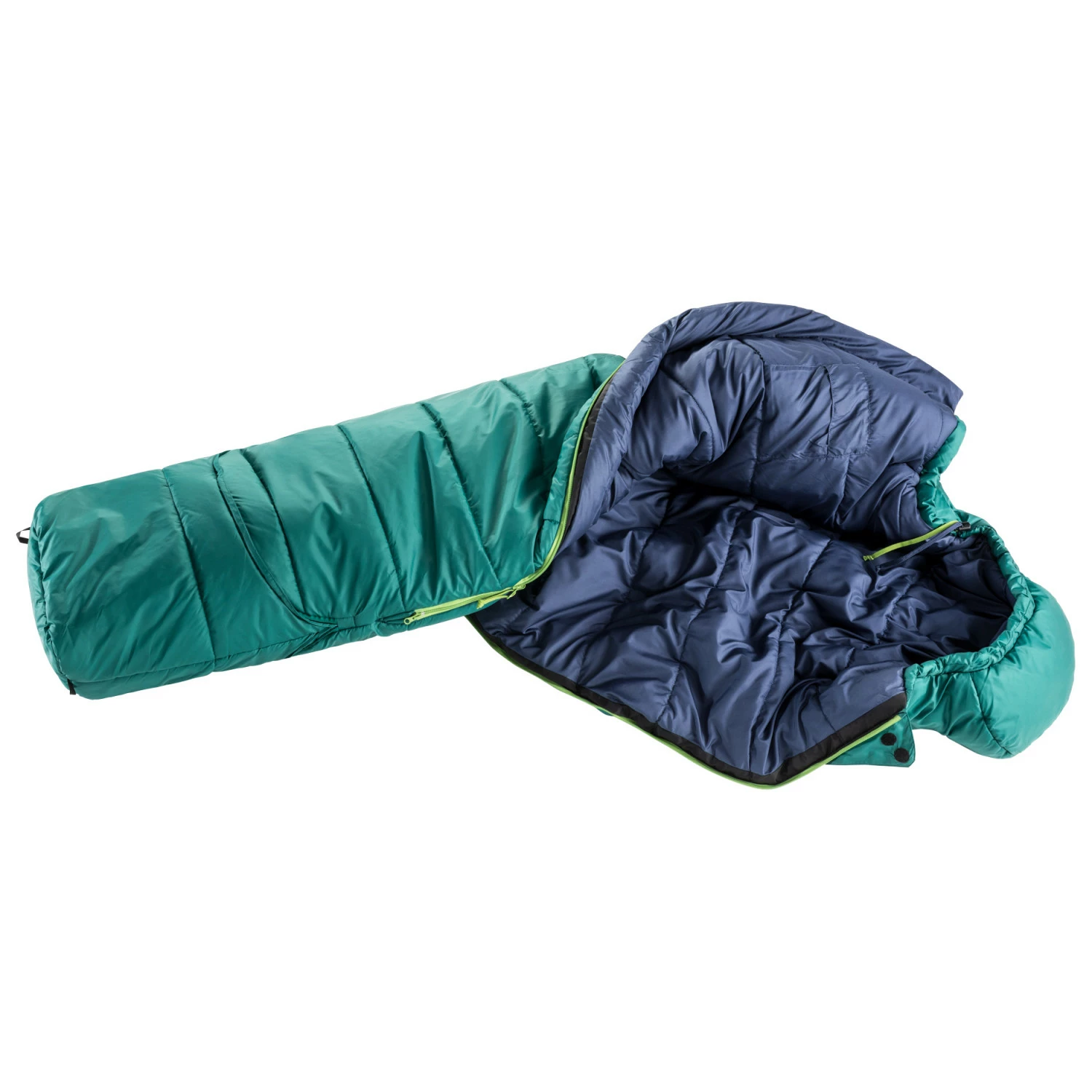 Deuter Kid's Starlight Pro - Kids' Sleeping Bag 4 Deuter Kid's Starlight Pro - Kids' Sleeping Bag - Image 2