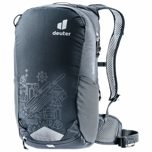 Deuter Race 12 - Cycling Backpack 3 Deuter Race 12 - Cycling Backpack