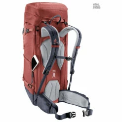 Deuter Rise 34+ - Mountaineering Backpack -Outdoor Equipment Sales Shop deuter rise 34 mountaineering backpack detail 6
