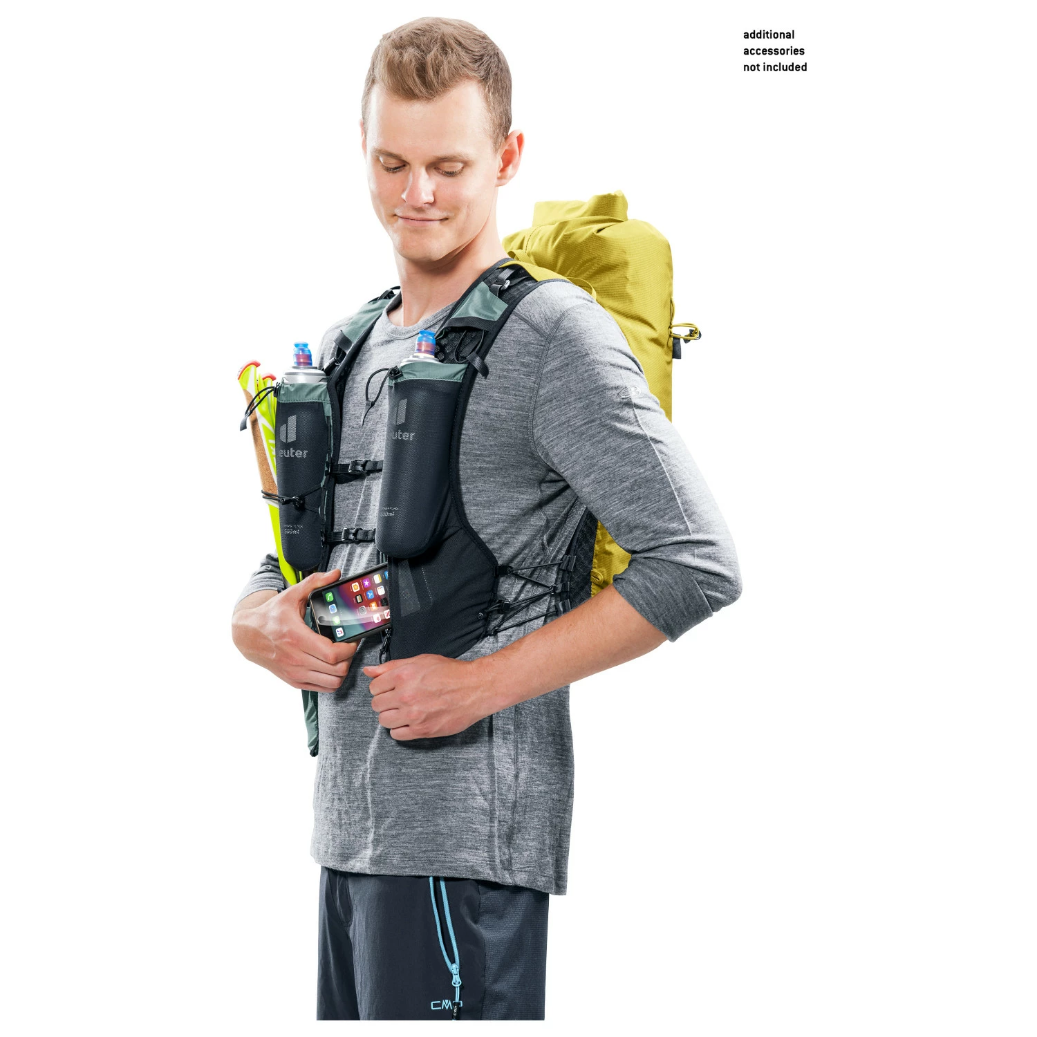 Deuter Vertrail 16 - Mountaineering Backpack 10 Deuter Vertrail 16 - Mountaineering Backpack - Image 8