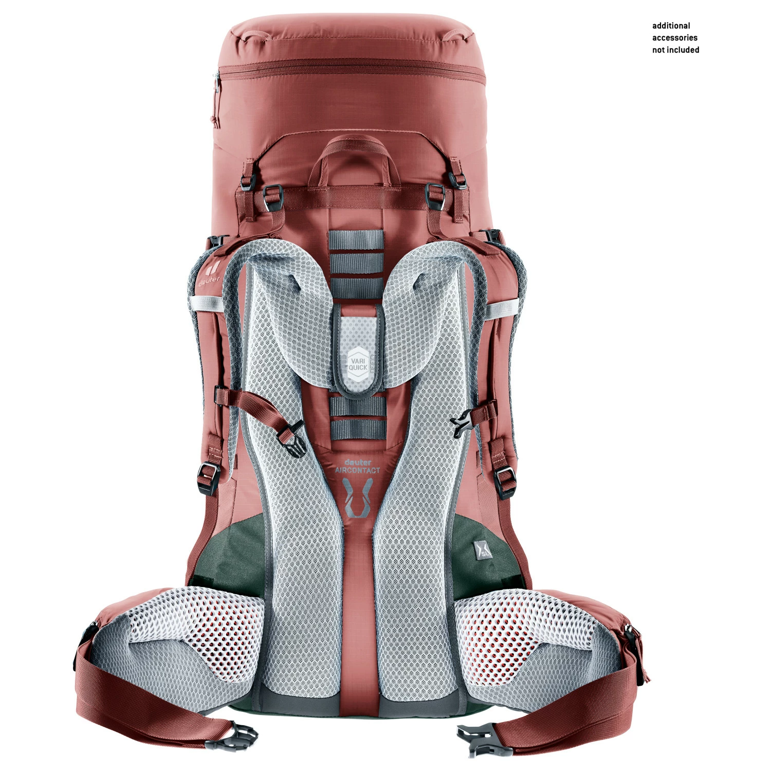 Deuter Women's Aircontact Lite 45 + 10 SL - Walking Backpack 4 Deuter Women's Aircontact Lite 45 + 10 SL - Walking Backpack - Image 2