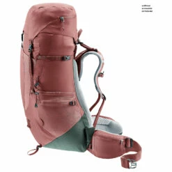 Deuter Women's Aircontact Lite 45 + 10 SL - Walking Backpack 18 Deuter Women's Aircontact Lite 45 + 10 SL - Walking Backpack -Outdoor Equipment Sales Shop deuter womens aircontact lite 45 10 sl walking backpack detail 5