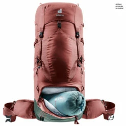 Deuter Women's Aircontact Lite 45 + 10 SL - Walking Backpack 21 Deuter Women's Aircontact Lite 45 + 10 SL - Walking Backpack -Outdoor Equipment Sales Shop deuter womens aircontact lite 45 10 sl walking backpack detail 8