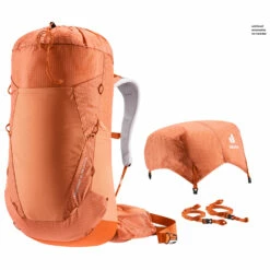 Deuter Women's Aircontact Ultra 45+5 SL - Walking Backpack 23 Deuter Women's Aircontact Ultra 45+5 SL - Walking Backpack -Outdoor Equipment Sales Shop deuter womens aircontact ultra 45 5 sl walking backpack detail 10