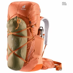 Deuter Women's Aircontact Ultra 45+5 SL - Walking Backpack 24 Deuter Women's Aircontact Ultra 45+5 SL - Walking Backpack -Outdoor Equipment Sales Shop deuter womens aircontact ultra 45 5 sl walking backpack detail 11