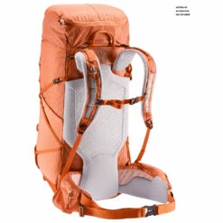 Deuter Women's Aircontact Ultra 45+5 SL - Walking Backpack 18 Deuter Women's Aircontact Ultra 45+5 SL - Walking Backpack -Outdoor Equipment Sales Shop deuter womens aircontact ultra 45 5 sl walking backpack detail 5