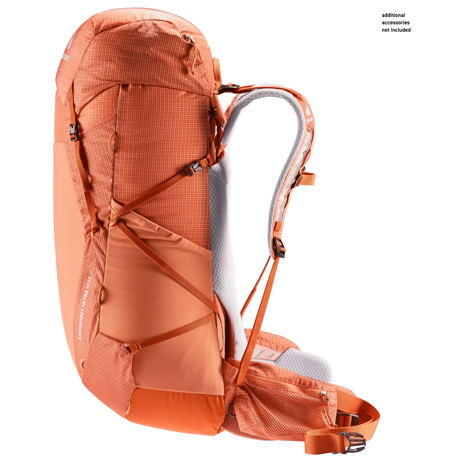 Deuter Women's Aircontact Ultra 45+5 SL - Walking Backpack 8 Deuter Women's Aircontact Ultra 45+5 SL - Walking Backpack - Image 6