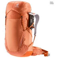 Deuter Women's Aircontact Ultra 45+5 SL - Walking Backpack 22 Deuter Women's Aircontact Ultra 45+5 SL - Walking Backpack -Outdoor Equipment Sales Shop deuter womens aircontact ultra 45 5 sl walking backpack detail 9