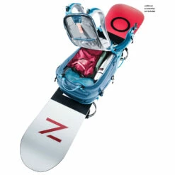 Deuter Women's Freerider 28 SL - Ski Touring Backpack 23 Deuter Women's Freerider 28 SL - Ski Touring Backpack -Outdoor Equipment Sales Shop deuter womens freerider 28 sl ski touring backpack detail 10