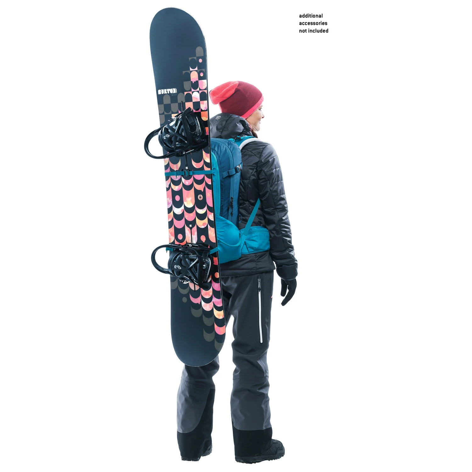 Deuter Women's Freerider 28 SL - Ski Touring Backpack 13 Deuter Women's Freerider 28 SL - Ski Touring Backpack - Image 11