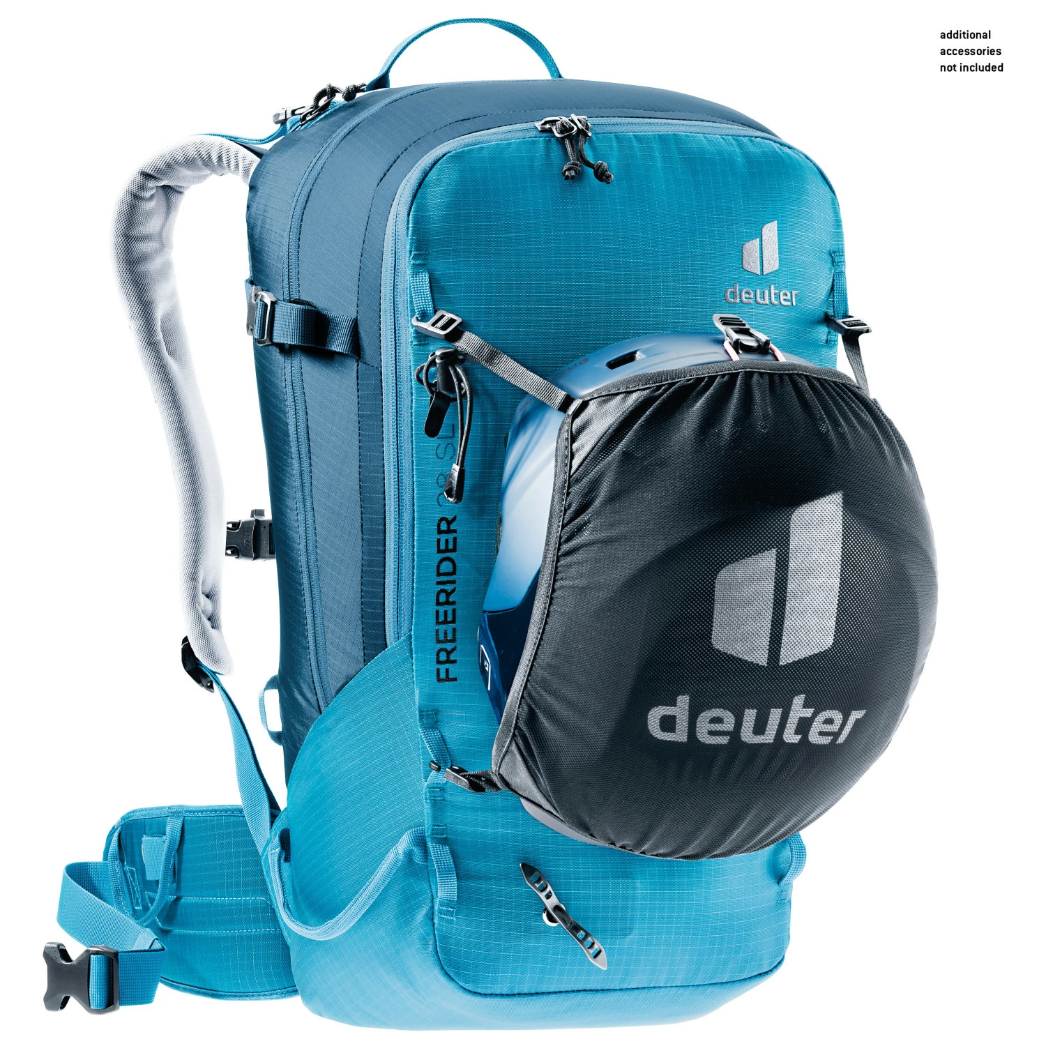 Deuter Women's Freerider 28 SL - Ski Touring Backpack 10 Deuter Women's Freerider 28 SL - Ski Touring Backpack - Image 8