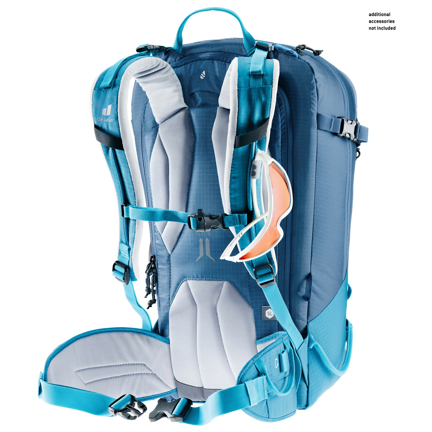 Deuter Women's Freerider 28 SL - Ski Touring Backpack 11 Deuter Women's Freerider 28 SL - Ski Touring Backpack - Image 9