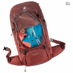 Deuter Women's Futura Air Trek 45+10 SL - Walking Backpack 23 Deuter Women's Futura Air Trek 45+10 SL - Walking Backpack -Outdoor Equipment Sales Shop deuter womens futura air trek 45 10 sl walking backpack detail 10