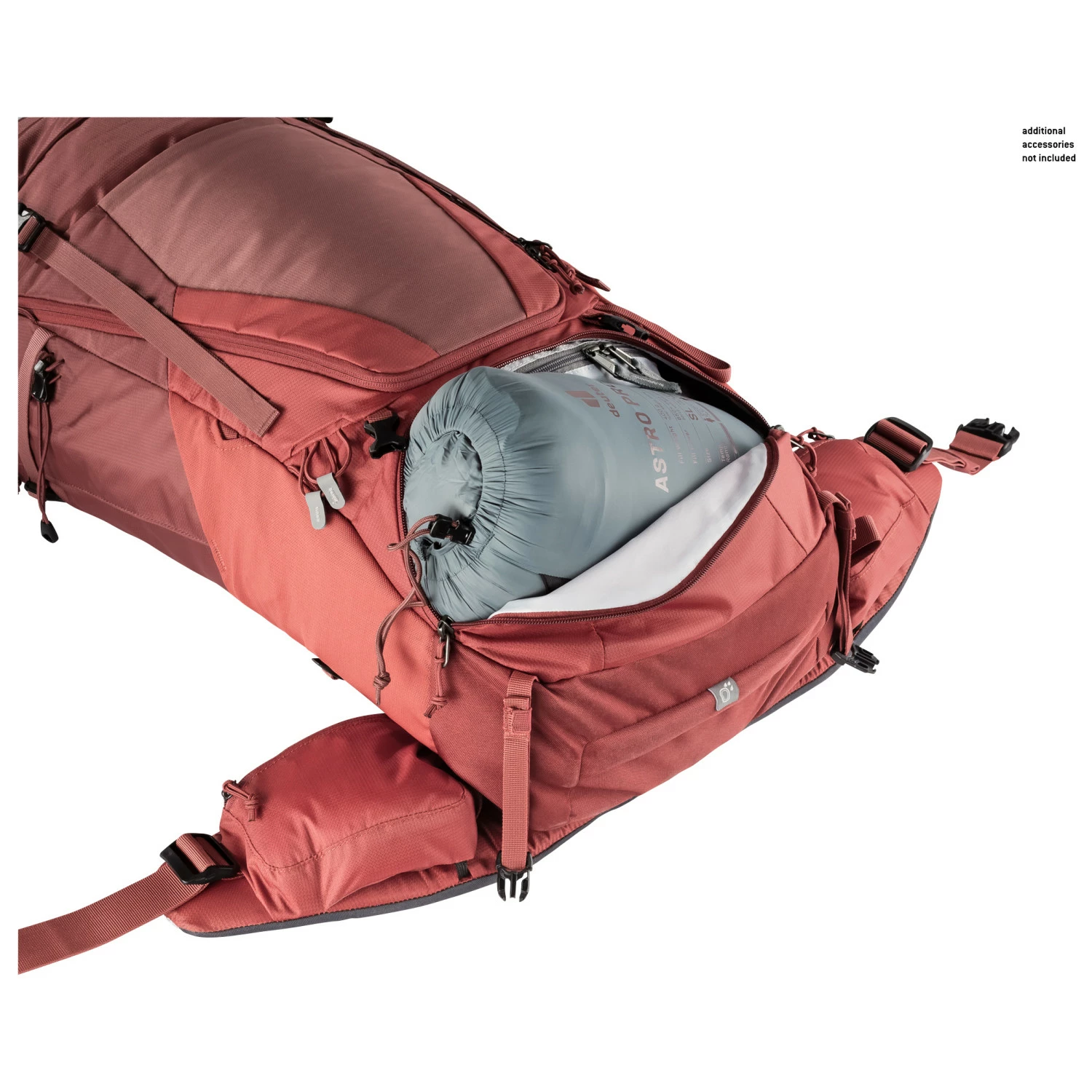 Deuter Women's Futura Air Trek 45+10 SL - Walking Backpack 14 Deuter Women's Futura Air Trek 45+10 SL - Walking Backpack - Image 12