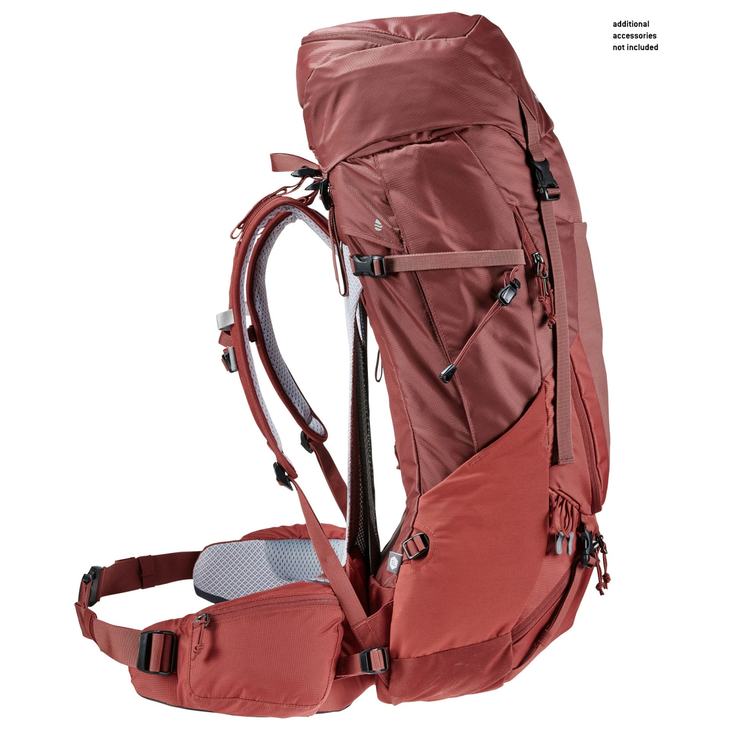 Deuter Women's Futura Air Trek 45+10 SL - Walking Backpack 5 Deuter Women's Futura Air Trek 45+10 SL - Walking Backpack - Image 3