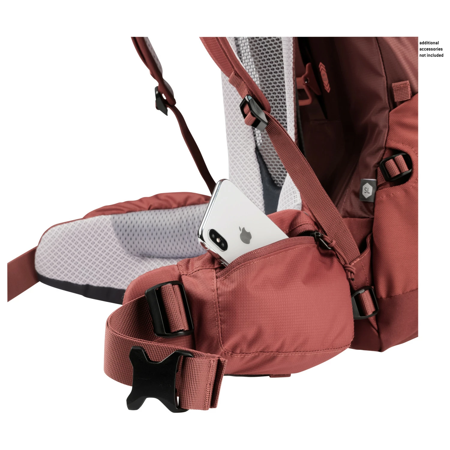 Deuter Women's Futura Air Trek 45+10 SL - Walking Backpack 11 Deuter Women's Futura Air Trek 45+10 SL - Walking Backpack - Image 9