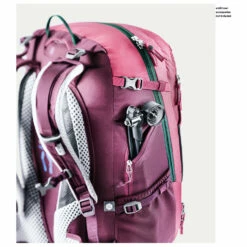 Deuter Women's Trans Alpine 28 SL - Cycling Backpack 12 Deuter Women's Trans Alpine 28 SL - Cycling Backpack -Outdoor Equipment Sales Shop deuter womens trans alpine 28 sl cycling backpack detail 3