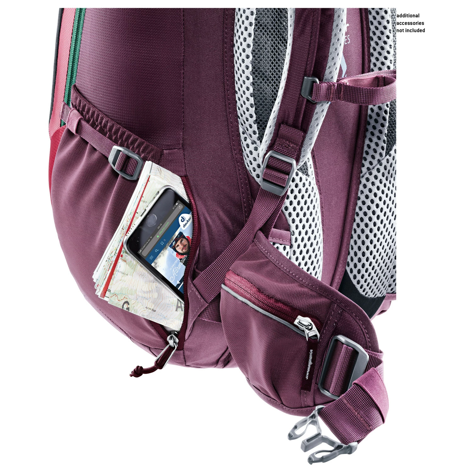 Deuter Women's Trans Alpine 28 SL - Cycling Backpack 8 Deuter Women's Trans Alpine 28 SL - Cycling Backpack - Image 6