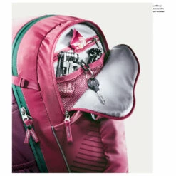 Deuter Women's Trans Alpine 28 SL - Cycling Backpack 16 Deuter Women's Trans Alpine 28 SL - Cycling Backpack -Outdoor Equipment Sales Shop deuter womens trans alpine 28 sl cycling backpack detail 7