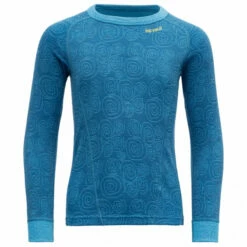 Devold Active Kid Shirt - Merino Base Layer