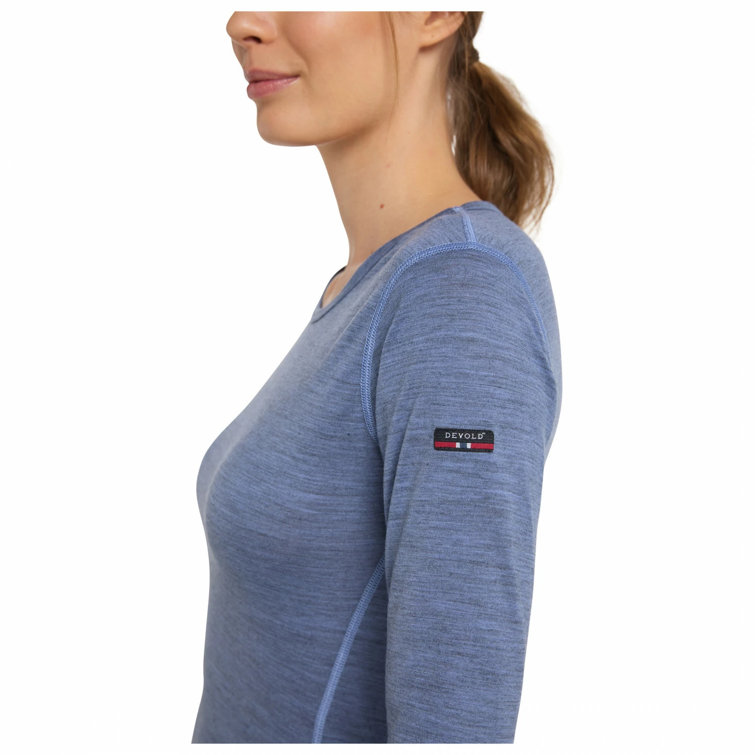 Devold Breeze Woman Shirt - Merino Base Layer 8 Devold Breeze Woman Shirt - Merino Base Layer - Image 6