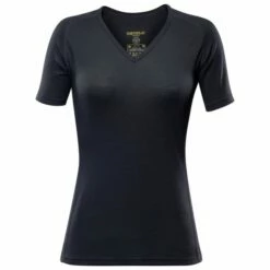 Devold Breeze Woman T-Shirt V-Neck - Merino Base Layer