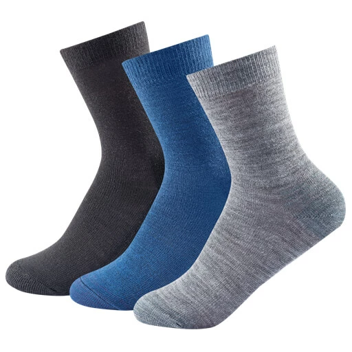 Devold Daily Light Sock 3-Pack - Merino Socks 3 Devold Daily Light Sock 3-Pack - Merino Socks
