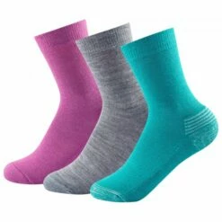 Devold Daily Medium Kid Sock 3-Pack - Merino Socks