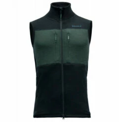 Devold Egga Grid Merino Vest - Merino Vest