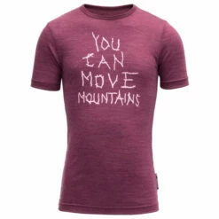 Devold Kid's Moving Mountain Kid Tee - T-shirt