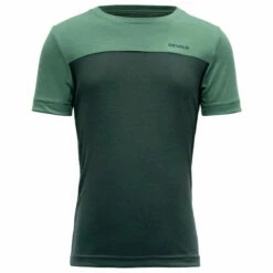 Devold Kid's Norang Tee - Merino Shirt