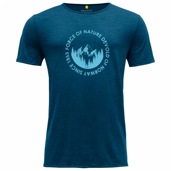 Devold Leira Tee - Merino Shirt 3 Devold Leira Tee - Merino Shirt