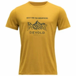 Devold Ulstein Tee - Merino Shirt