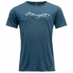 Devold Utladalen Tee - Merino Shirt