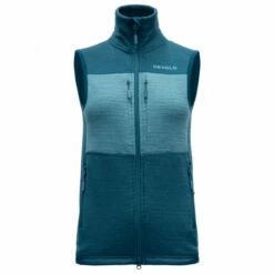 Devold Women's Egga Grid Merino Vest - Wool Vest