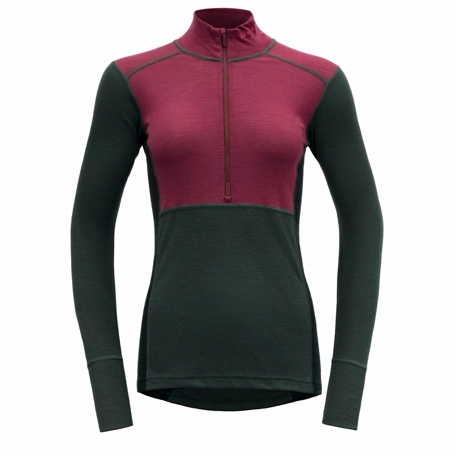 Devold Women's Lauparen Merino 190 Zip Neck - Merino Base Layer 3 Devold Women's Lauparen Merino 190 Zip Neck - Merino Base Layer