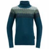 Devold Women's Syvde Wool High Neck - Wool Jumper