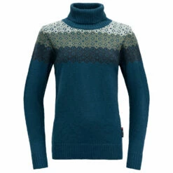 Devold Women's Syvde Wool High Neck - Wool Jumper