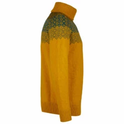 Devold Women's Syvde Wool High Neck - Wool Jumper -Outdoor Equipment Sales Shop devold womens syvde wool high neck wool jumper detail 3