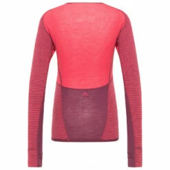 Outdoor Equipment Sales Shop -Outdoor Equipment Sales Shop devold womens tuvegga sport air shirt merino base layer detail 2