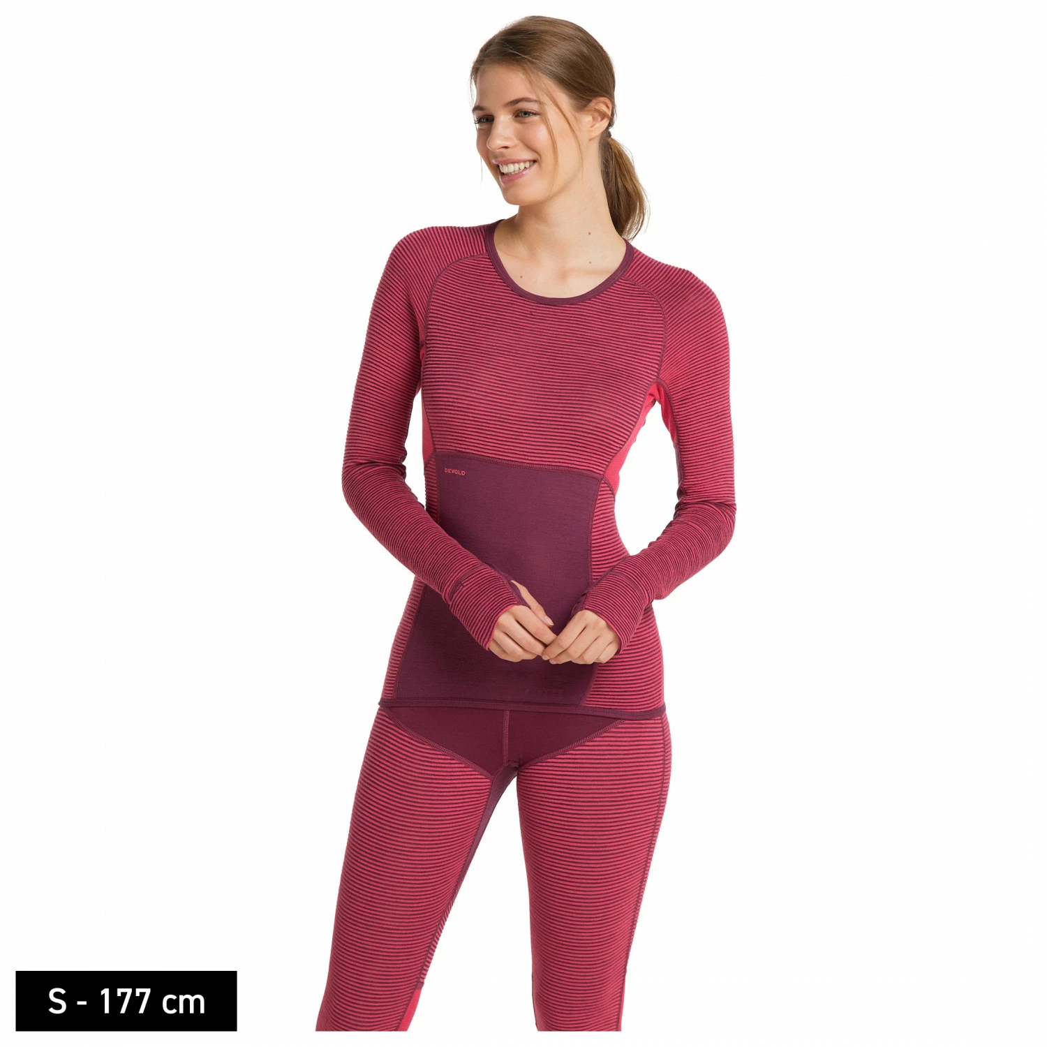 Devold Women's Tuvegga Sport Air Shirt - Merino Base Layer 5 Devold Women's Tuvegga Sport Air Shirt - Merino Base Layer - Image 3