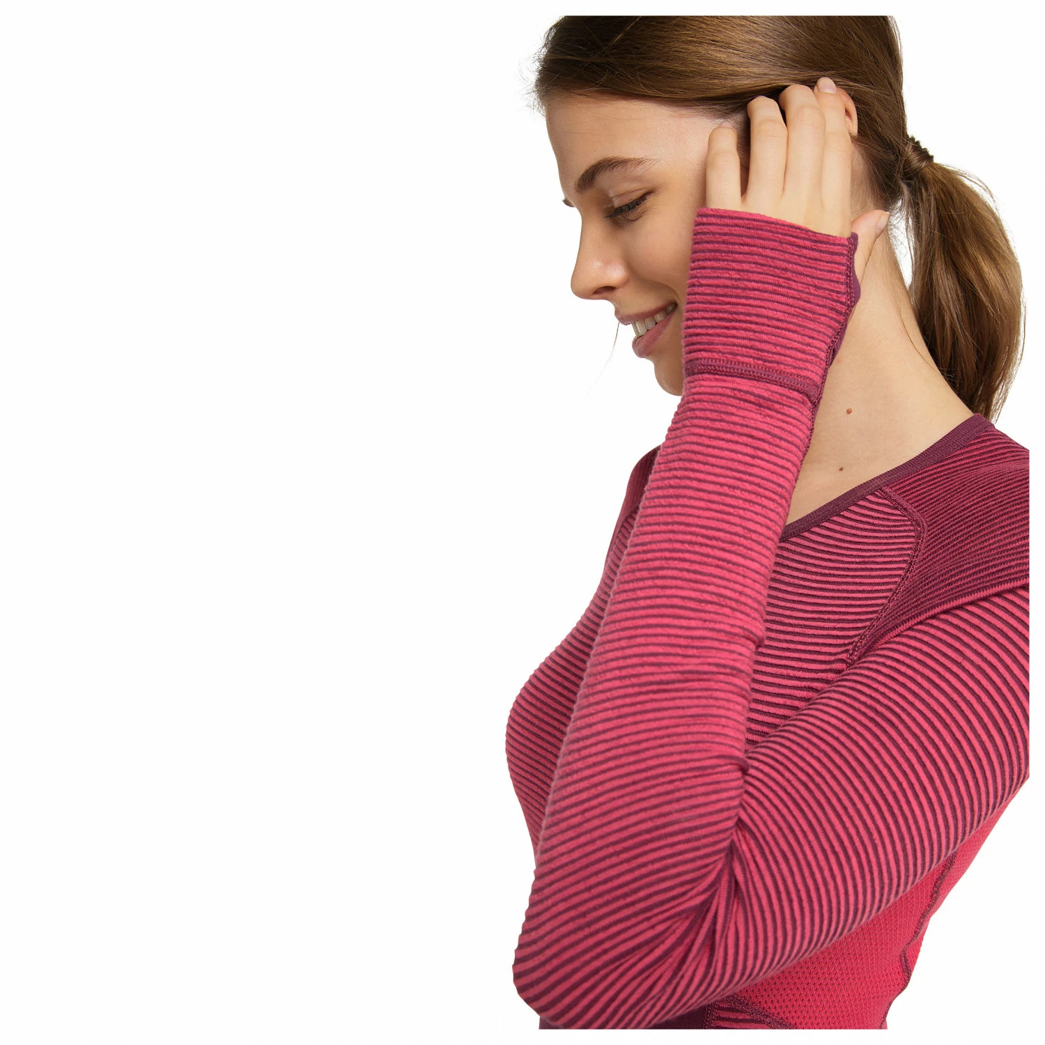 Devold Women's Tuvegga Sport Air Shirt - Merino Base Layer 9 Devold Women's Tuvegga Sport Air Shirt - Merino Base Layer - Image 7