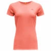 Devold Women's Valldal Tee - Merino Shirt -Outdoor Equipment Sales Shop devold womens valldal tee merino shirt