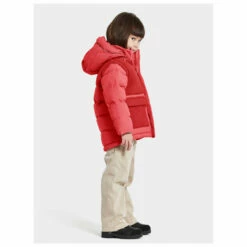 DIDRIKSONS Kid's Ante Jacket - Winter Jacket -Outdoor Equipment Sales Shop didriksons kids ante jacket winter jacket detail 9