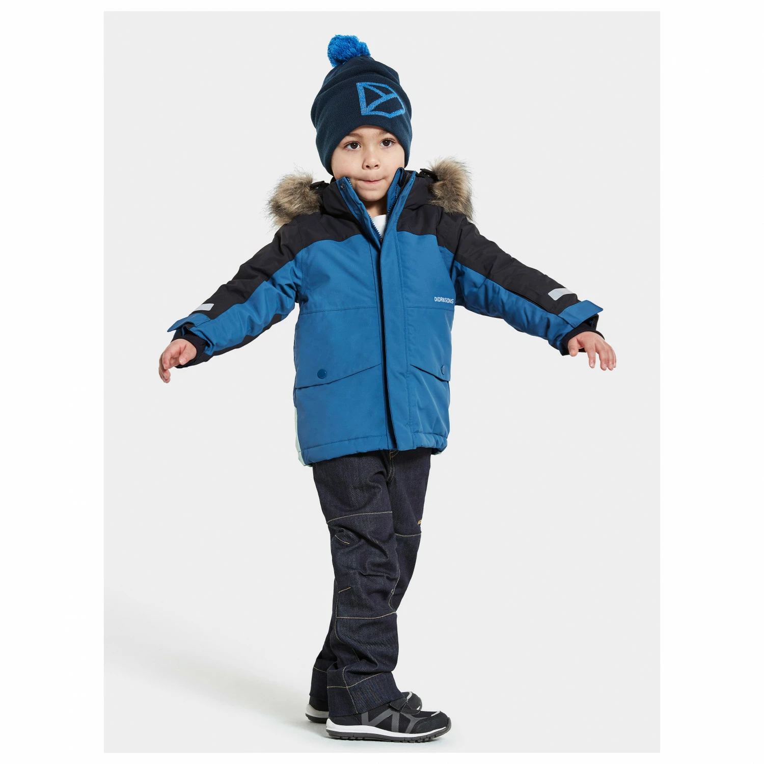 DIDRIKSONS Kid's Bjärven Parka - Parka 6 DIDRIKSONS Kid's Bjärven Parka - Parka - Image 4